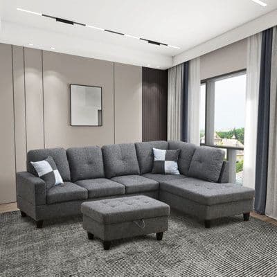 L-Shape Sofas 7