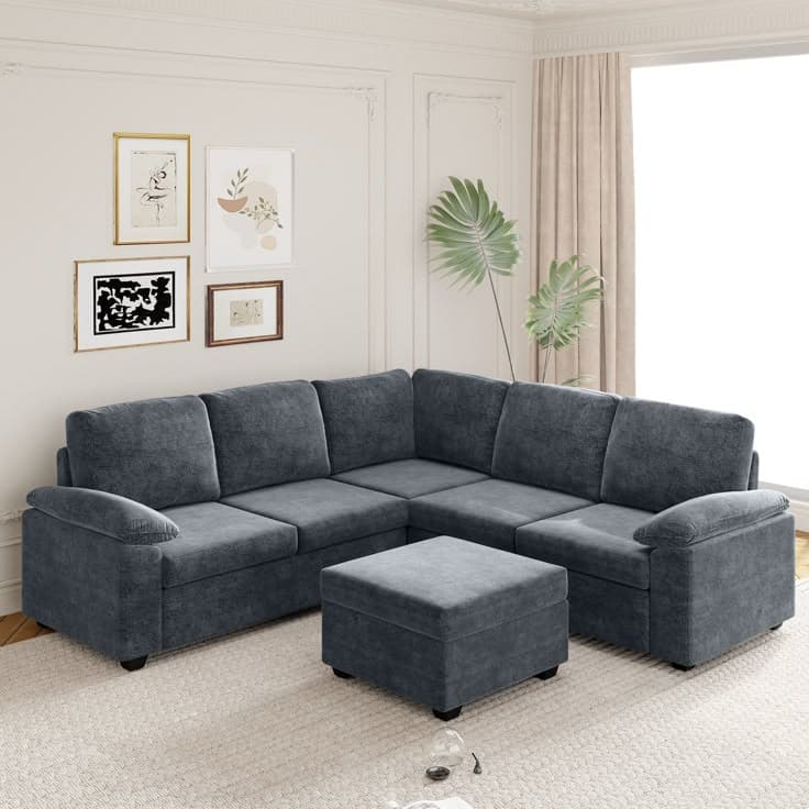 L-Shape Sofas 4