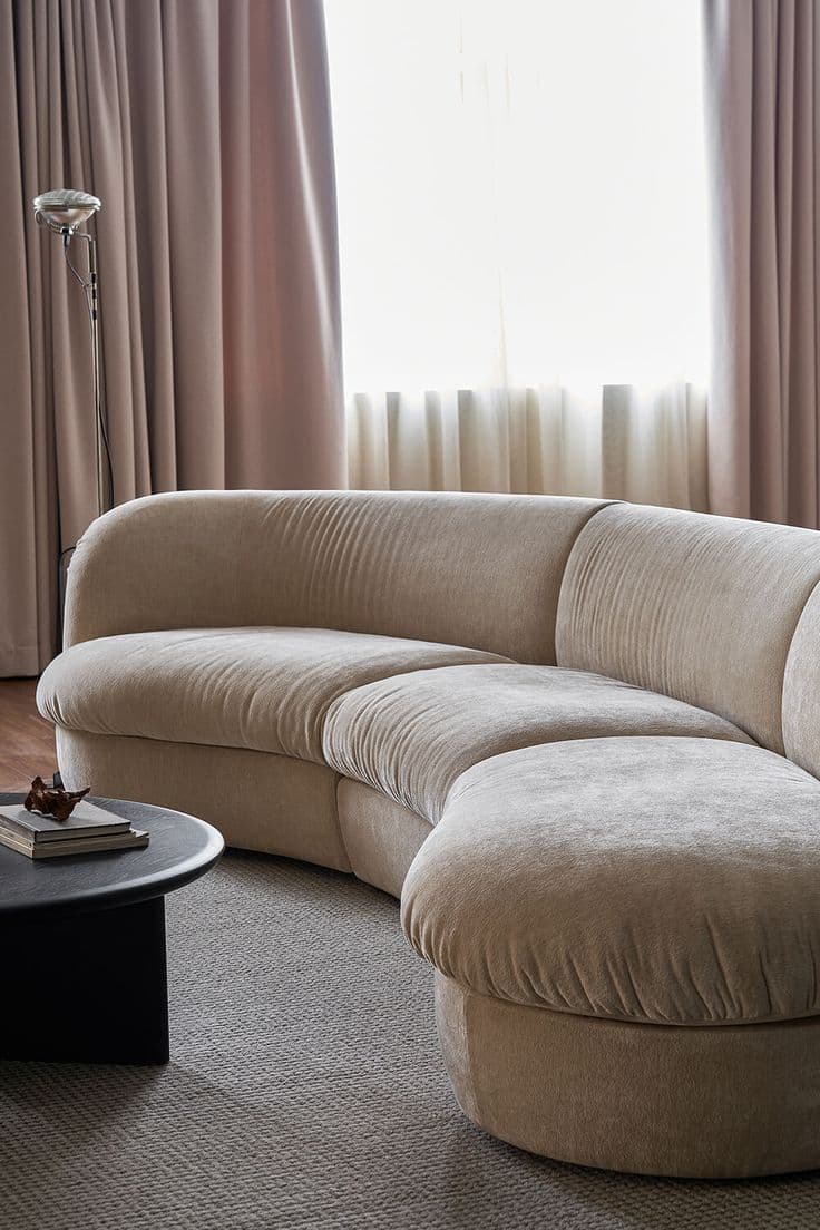 Luxury Curved