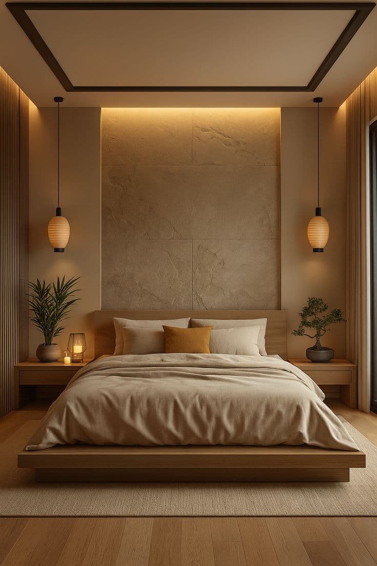 Floating Platform Bed 2