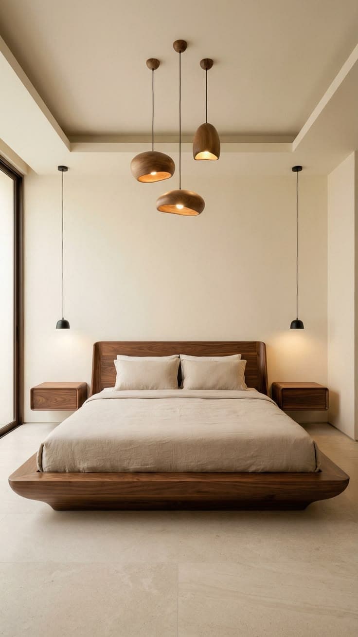 Floating Platform Bed 3