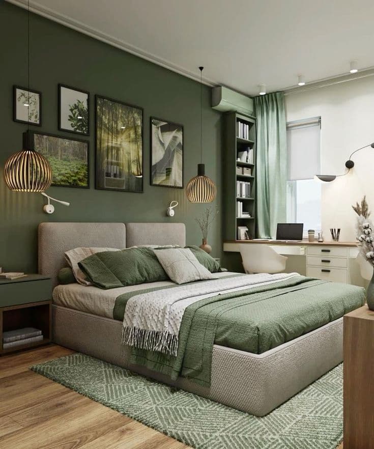 Minimal Frame Bed 3