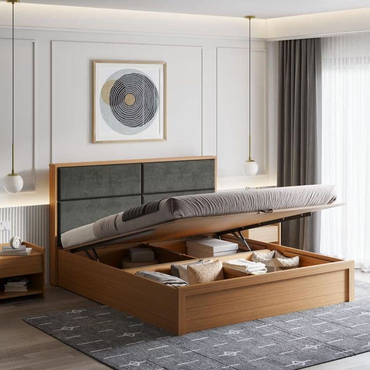 Storage Platform Bed