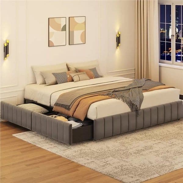 Storage Platform Bed 2