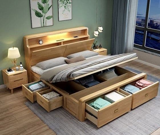 Storage Platform Bed 3