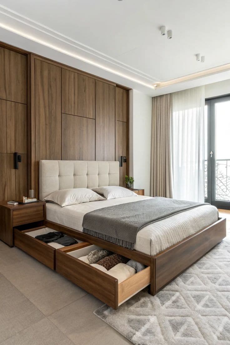 Storage Platform Bed 4
