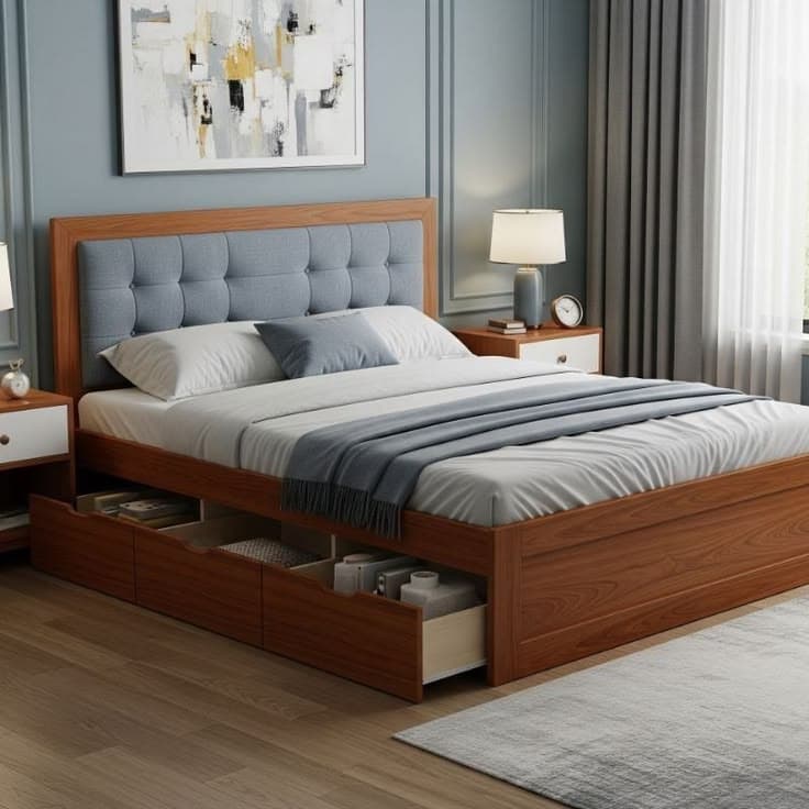 Storage Platform Bed 5