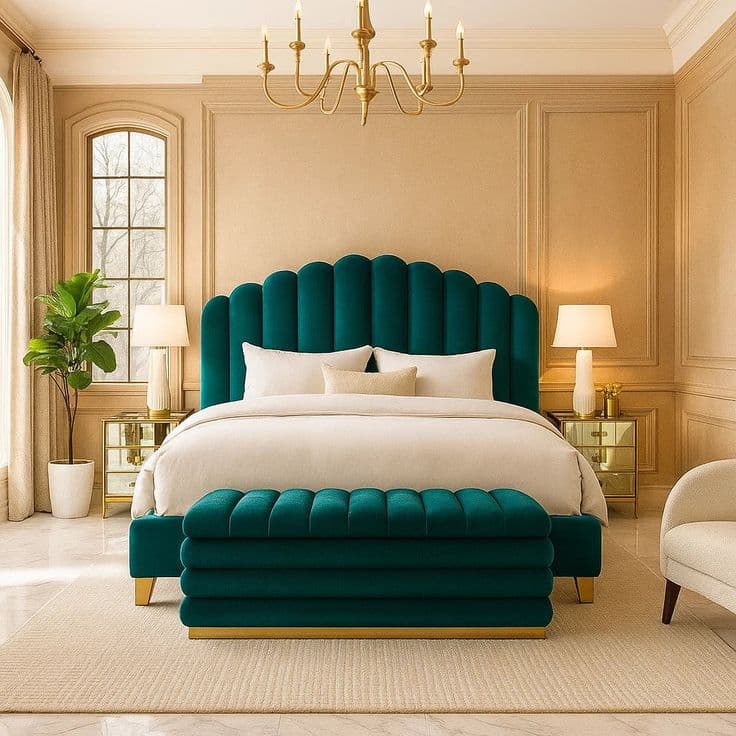 Upholstered Bed 10