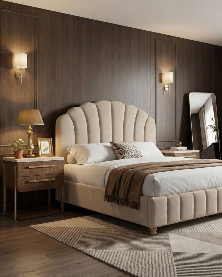 Upholstered Bed 11