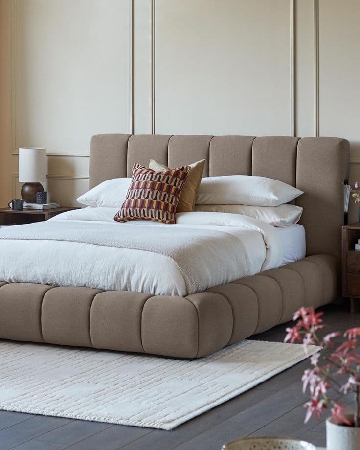 Upholstered Bed 4