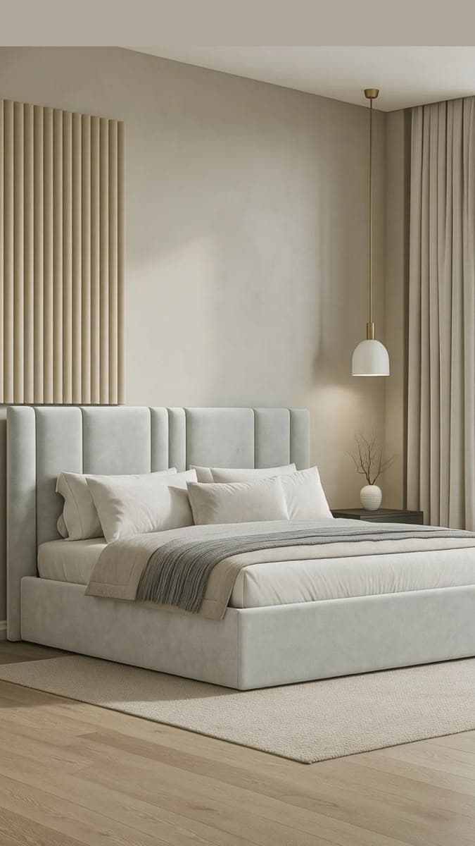 Upholstered Bed 6