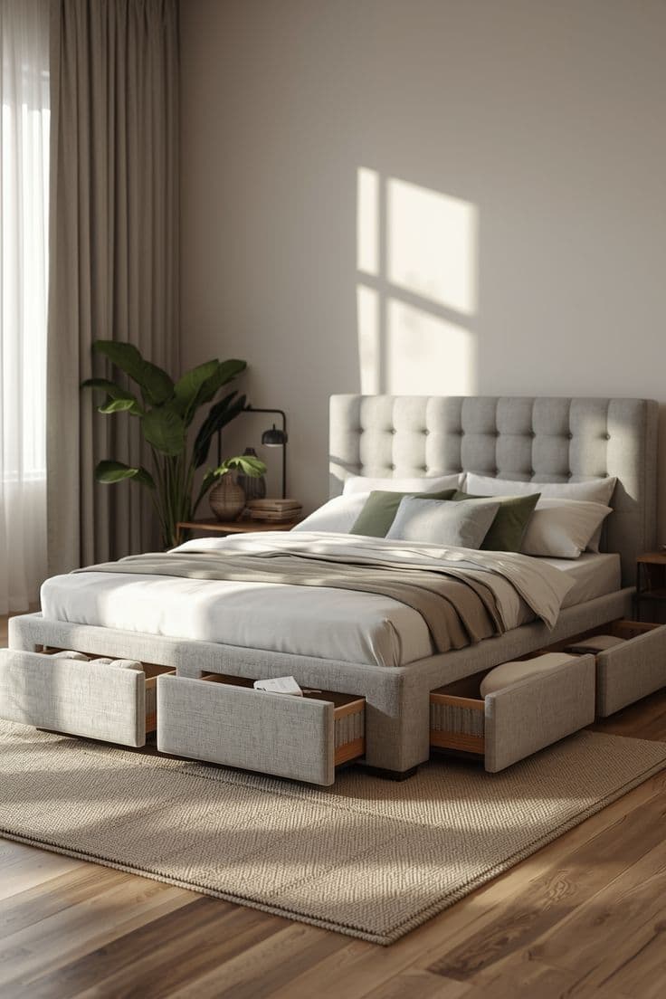 Upholstered Bed 8