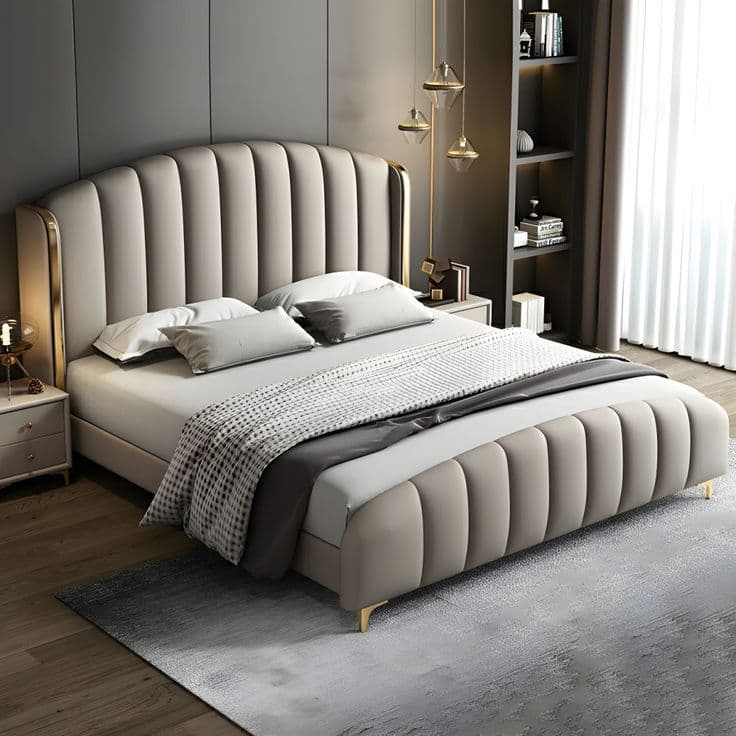 Upholstered Bed 9