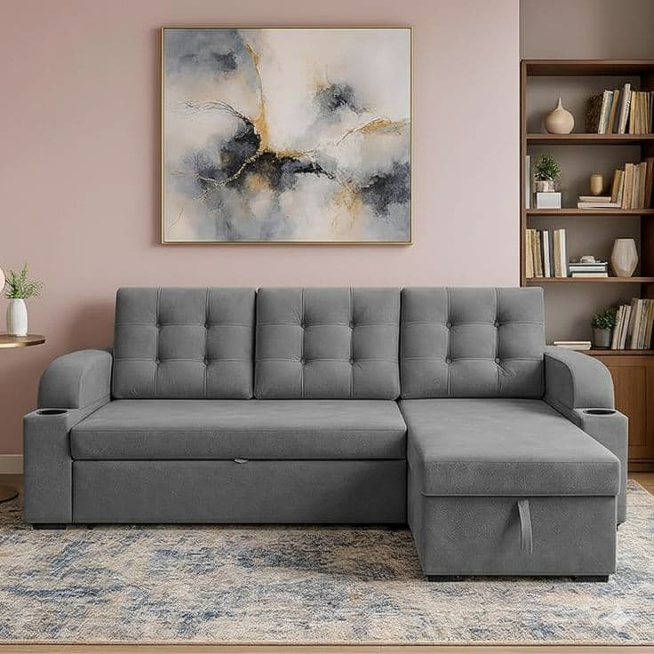 Sofa Cum Bed 4