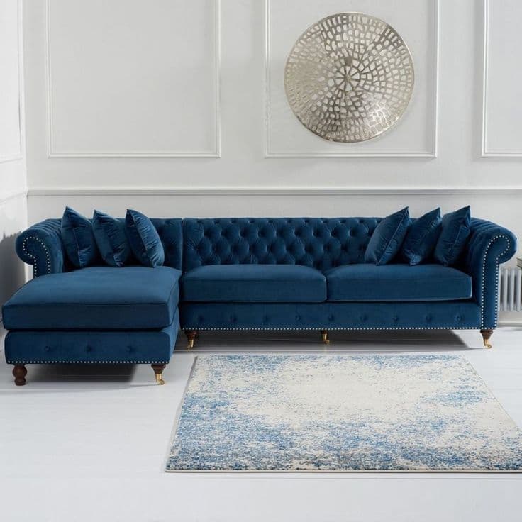 Sofa with Lounger