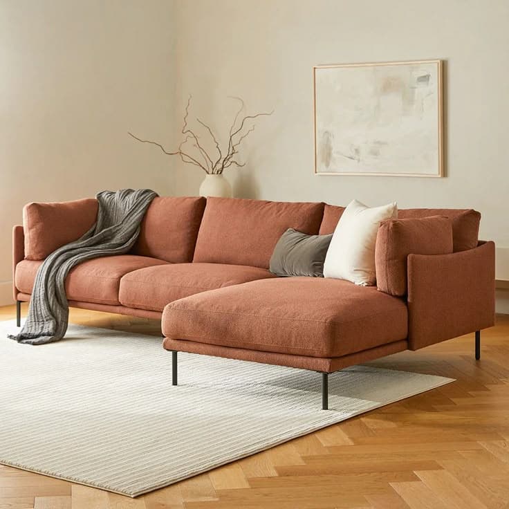 Sofa with Lounger 2
