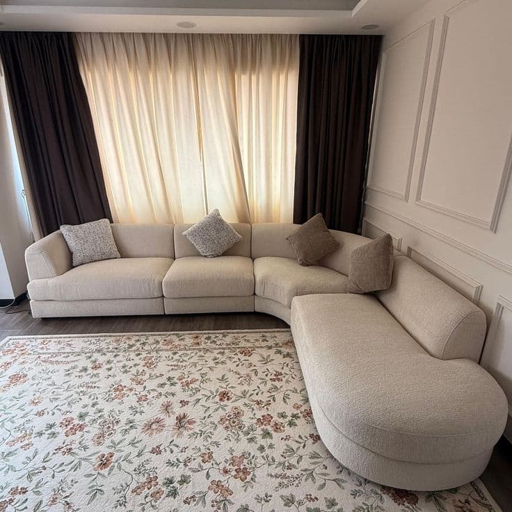 Sofa with Lounger 3