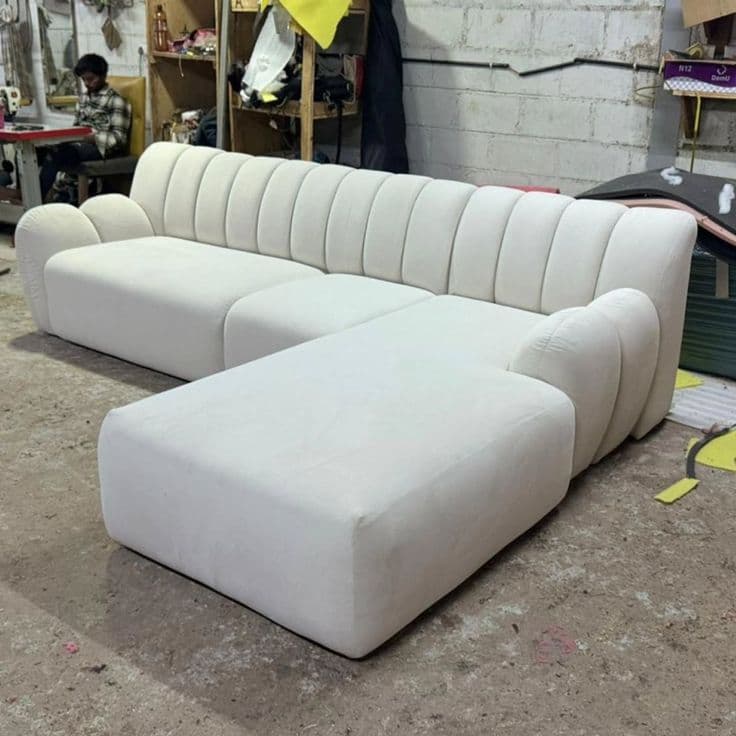 Sofa with Lounger 4