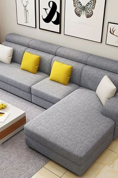 Sofa with Lounger 6