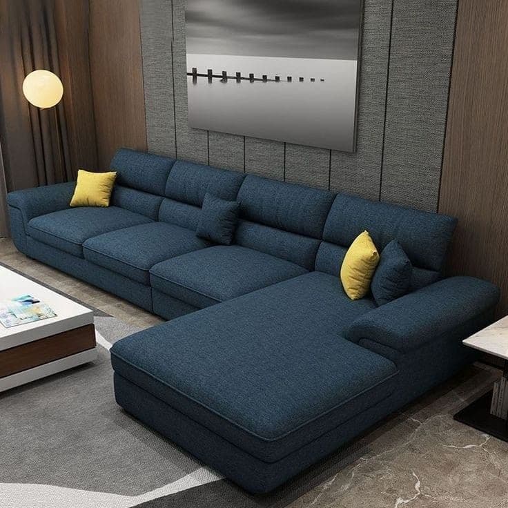 Sofa with Lounger 7