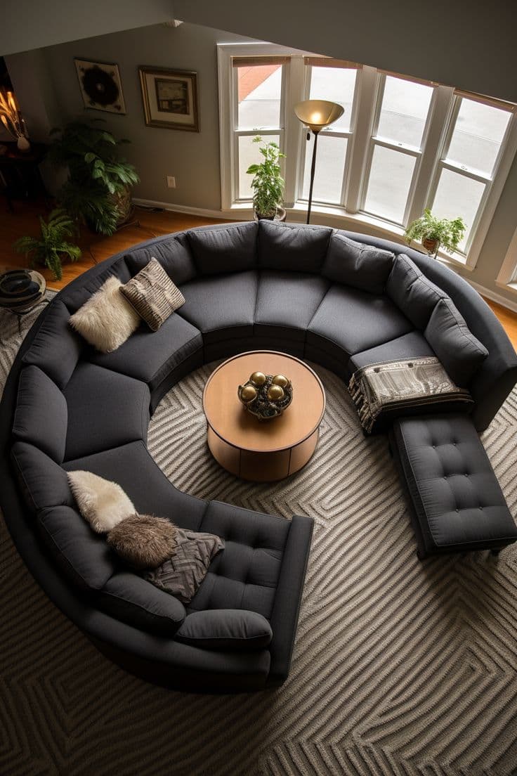 U-Shape Sofas 4