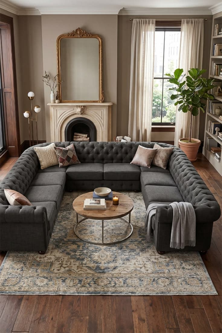 U-Shape Sofas 5
