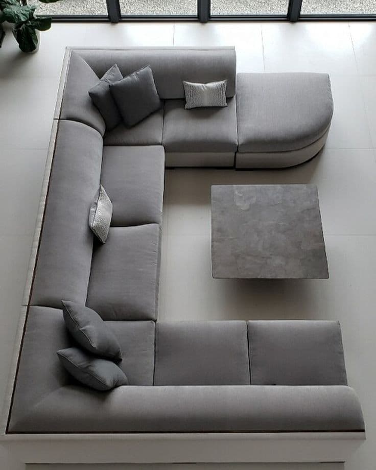 U-Shape Sofas 6