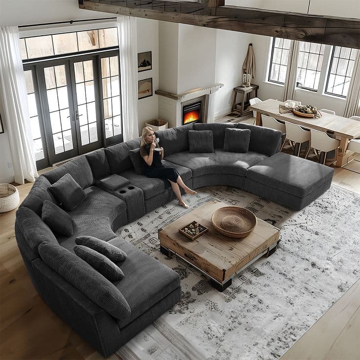 U-Shape Sofas 8